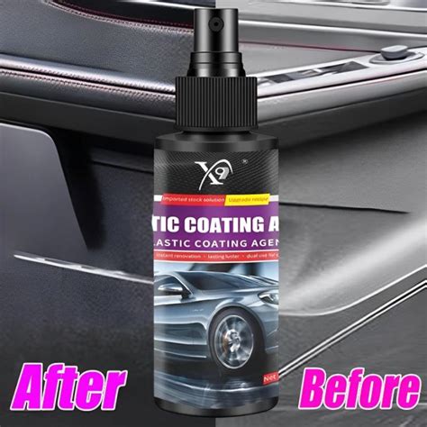 Enhance the Appearance of Your Vehicle with Black Magic Plastic Refinisher